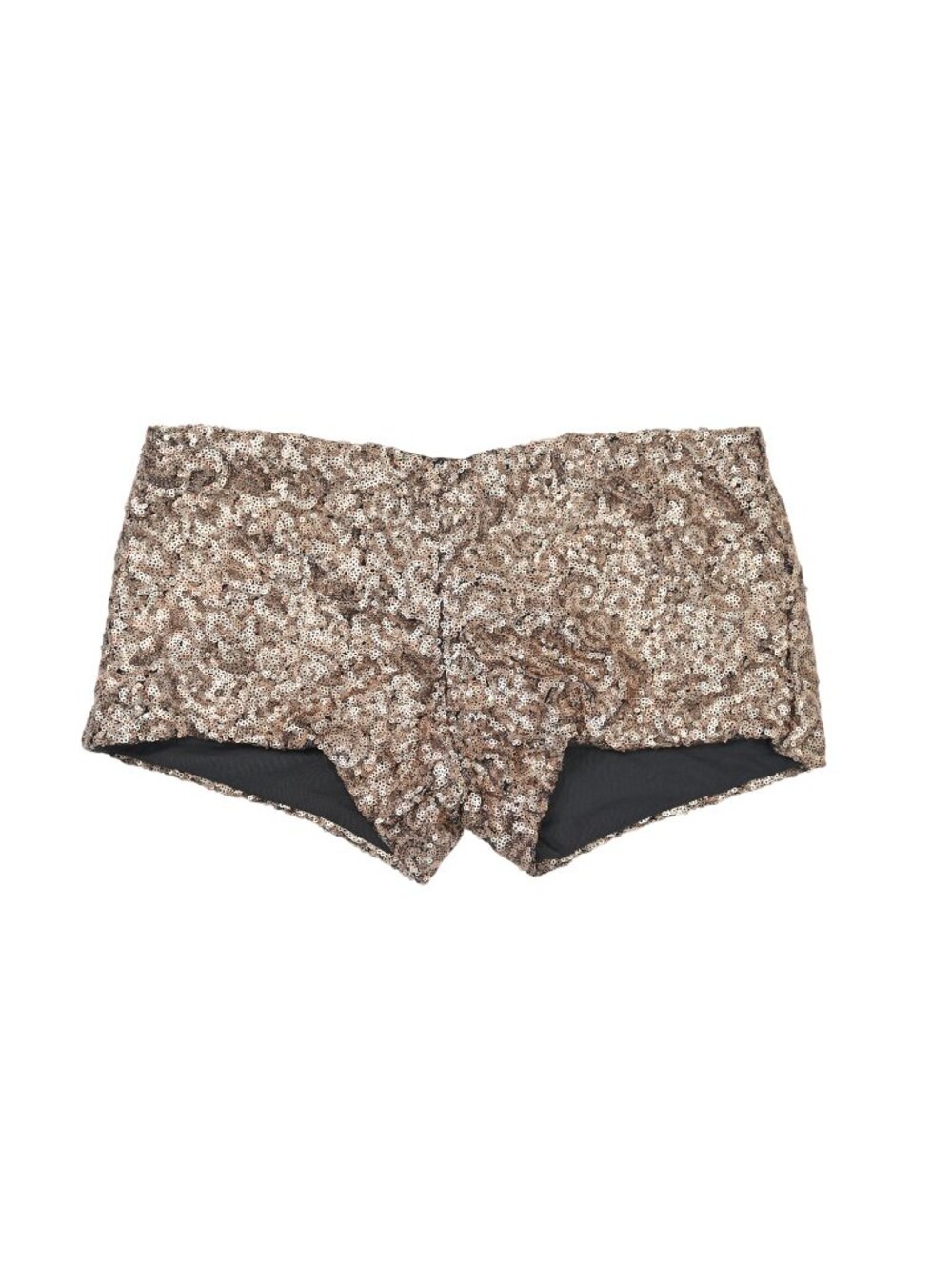 Dalya Studios Afterglow Booty Shorts in Gold